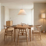 Yチェア（ワイチェア）CH24 オーク オイル仕上げ ナチュラルペーパーコード | Hans. J. Wegner (ハンス・J・ウェグナー) カール・ハンセン＆サン【正規販売店】デンマークデザイン