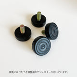 Round Cafe Table Φ700｜チェリー無垢材