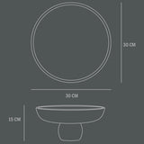 101 COPENHAGEN【日本代理店】デンマークデザイン Baburu Bowl Medio Black