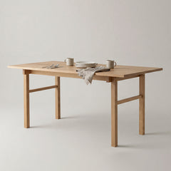 Basic Dining Table | オーク/ウォルナット無垢材｜北欧インテリア通販サイト greeniche（グリニッチ）