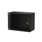 【日本代理店】String スウェーデン製 String System ディスプレイキャビネット スウィンググラスドア 58×30