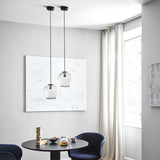 &Tradition Blown SW3 Silver Lustre