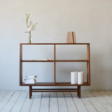 Basic Book Case Wide | オーク/ウォルナット無垢材