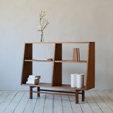 Basic Book Case Wide | オーク/ウォルナット無垢材