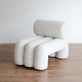 101 COPENHAGEN【日本代理店】デンマークデザイン Foku Chair - Bouclé (CPH900)