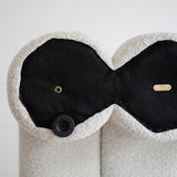 101 COPENHAGEN【日本代理店】デンマークデザイン Foku Chair - Bouclé (CPH900)