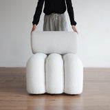 101 COPENHAGEN【日本代理店】デンマークデザイン Foku Chair - Bouclé (CPH900)