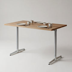 Cafe Table 1200×700 | オーク/ウォルナット/チェリー無垢材｜北欧インテリア通販サイト greeniche（グリニッチ）