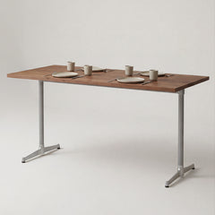 Cafe Table 1500×700 | オーク/ウォルナット/チェリー無垢材｜北欧インテリア通販サイト greeniche（グリニッチ）