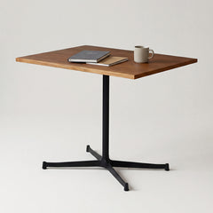 Cafe Table 900×700 | オーク/ウォルナット/チェリー無垢材｜北欧インテリア通販サイト greeniche（グリニッチ）