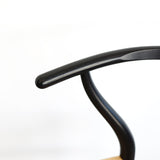 Yチェア（ワイチェア）CH24 オーク ブラック ナチュラルペーパーコード | Hans. J. Wegner (ハンス・J・ウェグナー) カール・ハンセン＆サン【正規販売店】デンマークデザイン