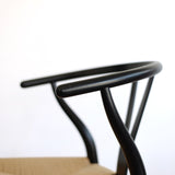 Yチェア（ワイチェア）CH24 オーク ブラック ナチュラルペーパーコード | Hans. J. Wegner (ハンス・J・ウェグナー) カール・ハンセン＆サン【正規販売店】デンマークデザイン