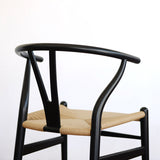 Yチェア（ワイチェア）CH24 オーク ブラック ナチュラルペーパーコード | Hans. J. Wegner (ハンス・J・ウェグナー) カール・ハンセン＆サン【正規販売店】デンマークデザイン