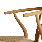 Yチェア（ワイチェア）CH24 オーク オイル仕上げ ナチュラルペーパーコード | Hans. J. Wegner (ハンス・J・ウェグナー) カール・ハンセン＆サン【正規販売店】デンマークデザイン