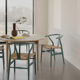 Yチェア（ワイチェア）CH24 soft ｜PEWTER | Hans. J. Wegner (ハンス・J・ウェグナー) カール・ハンセン＆サン【正規販売店】