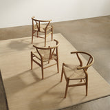 CH24 子供用Yチェア CHILDREN'S WISHBONE CHAIR オーク オイル仕上げ ナチュラルペーパーコード | Hans. J. Wegner (ハンス・J・ウェグナー)