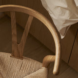 CH24 子供用Yチェア CHILDREN'S WISHBONE CHAIR オーク オイル仕上げ ナチュラルペーパーコード | Hans. J. Wegner (ハンス・J・ウェグナー)