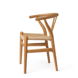 CH24 子供用Yチェア CHILDREN'S WISHBONE CHAIR オーク オイル仕上げ ナチュラルペーパーコード | Hans. J. Wegner (ハンス・J・ウェグナー)