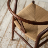 【完売】Yチェア CH24 マホガニー オイル仕上げ ナチュラルペーパーコード