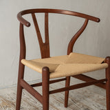 【完売】Yチェア CH24 マホガニー オイル仕上げ ナチュラルペーパーコード