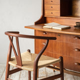 【完売】Yチェア CH24 マホガニー オイル仕上げ ナチュラルペーパーコード