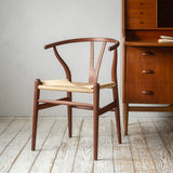 【完売】Yチェア CH24 マホガニー オイル仕上げ ナチュラルペーパーコード