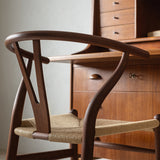 【完売】Yチェア CH24 マホガニー オイル仕上げ ナチュラルペーパーコード