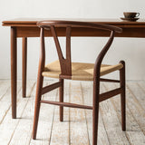 【完売】Yチェア CH24 マホガニー オイル仕上げ ナチュラルペーパーコード