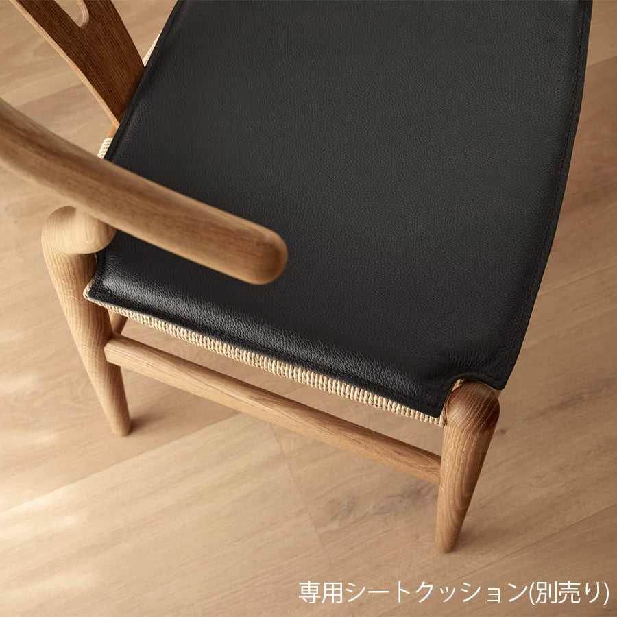 Yチェア(ワイチェア)CH24 soft |CLAY | Hans. J. Wegner (ハンス・J・ウェグナー) カール・ハンセン&サン【正規販売店】