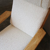 Carl Hansen&Søn CH291 オーク (kvadrat Serpentine) ｜Hans. J. Wegner (ハンス・J・ウェグナー) カール・ハンセン＆サン【正規販売店】デンマークデザイン