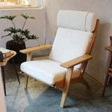 Carl Hansen&Søn CH291 オーク (kvadrat Serpentine) ｜Hans. J. Wegner (ハンス・J・ウェグナー) カール・ハンセン＆サン【正規販売店】デンマークデザイン