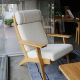 Carl Hansen&Søn CH291 オーク (kvadrat Serpentine) ｜Hans. J. Wegner (ハンス・J・ウェグナー) カール・ハンセン＆サン【正規販売店】デンマークデザイン
