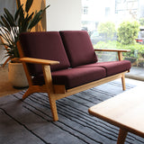 Carl Hansen&Søn CH292 オーク (kvadrat Vidar 4) ｜Hans. J. Wegner (ハンス・J・ウェグナー) カール・ハンセン＆サン【正規販売店】デンマークデザイン