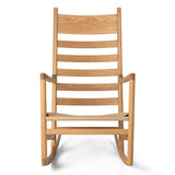 CH45 オーク ラッカー仕上げ ナチュラルペーパーコード Rocking Chair | Hans. J. Wegner (ハンス・J・ウェグナー) - 北欧家具 北欧インテリア通販サイト greeniche (グリニッチ)