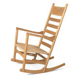 CH45 オーク ラッカー仕上げ ナチュラルペーパーコード Rocking Chair | Hans. J. Wegner (ハンス・J・ウェグナー) - 北欧家具 北欧インテリア通販サイト greeniche (グリニッチ)