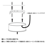 101 COPENHAGEN【日本代理店】デンマークデザイン Drop Chandelier Globe Mini Chrome (5m)