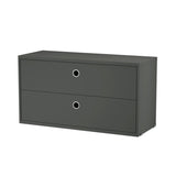 【日本代理店】String スウェーデン製 String System チェスト 78×30