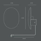 101 COPENHAGEN【日本代理店】デンマークデザイン Clam Wall Lamp - Brass