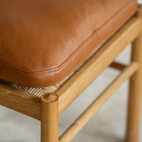 OW149F コロニアルフットスツール TERRAレザー (Marble 20366) ｜COLONIAL FOOTSTOOL｜Ole Wanscher (オーレ・ヴァンシャー) カール・ハンセン＆サン【正規販売店】デンマークデザイン