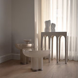 101 COPENHAGEN 【日本代理店】デンマークデザイン Crown Table Tall Smoked Desert - 北欧家具 北欧インテリア通販サイト greeniche (グリニッチ)