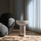 101 COPENHAGEN 【日本代理店】デンマークデザイン Crown Table Tall Smoked Desert - 北欧家具 北欧インテリア通販サイト greeniche (グリニッチ)