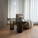 101 COPENHAGEN 【日本代理店】デンマークデザイン Crown Table Low Smoked Forest - 北欧家具 北欧インテリア通販サイト greeniche (グリニッチ)