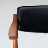 カリモク60【正規販売店】 Dチェア スタンダードブラック