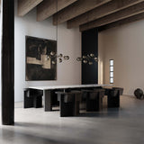 101 COPENHAGEN【日本代理店】デンマークデザイン Drop Chandelier Globe Mini Chrome (5m)