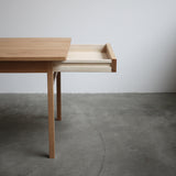 Drawer Table | オーク/ウォルナット無垢材