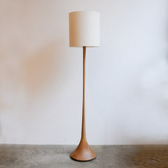 kilta floor lamp (ecru) | オーク/ウォルナット無垢材｜北欧インテリア通販サイト greeniche（グリニッチ）