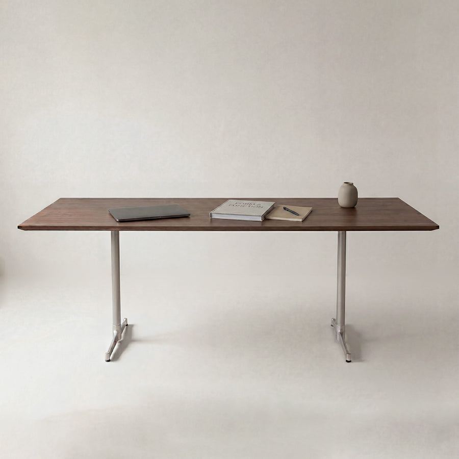Edge Top Table | ウォルナット無垢材