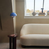 &Tradition Flowerpot VP1 Cobalt Blue