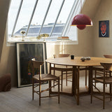 &Tradition Flowerpot VP2 Vermillion Red