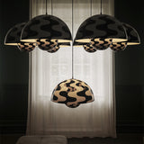 &Tradition Flowerpot VP2 Vermillion Red